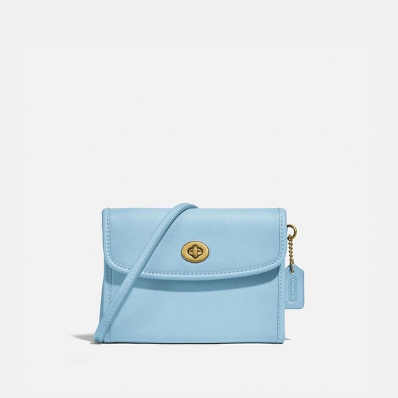 Coach Bags Coach Original Turnlock Wallet Crossbody Bag Poshmark